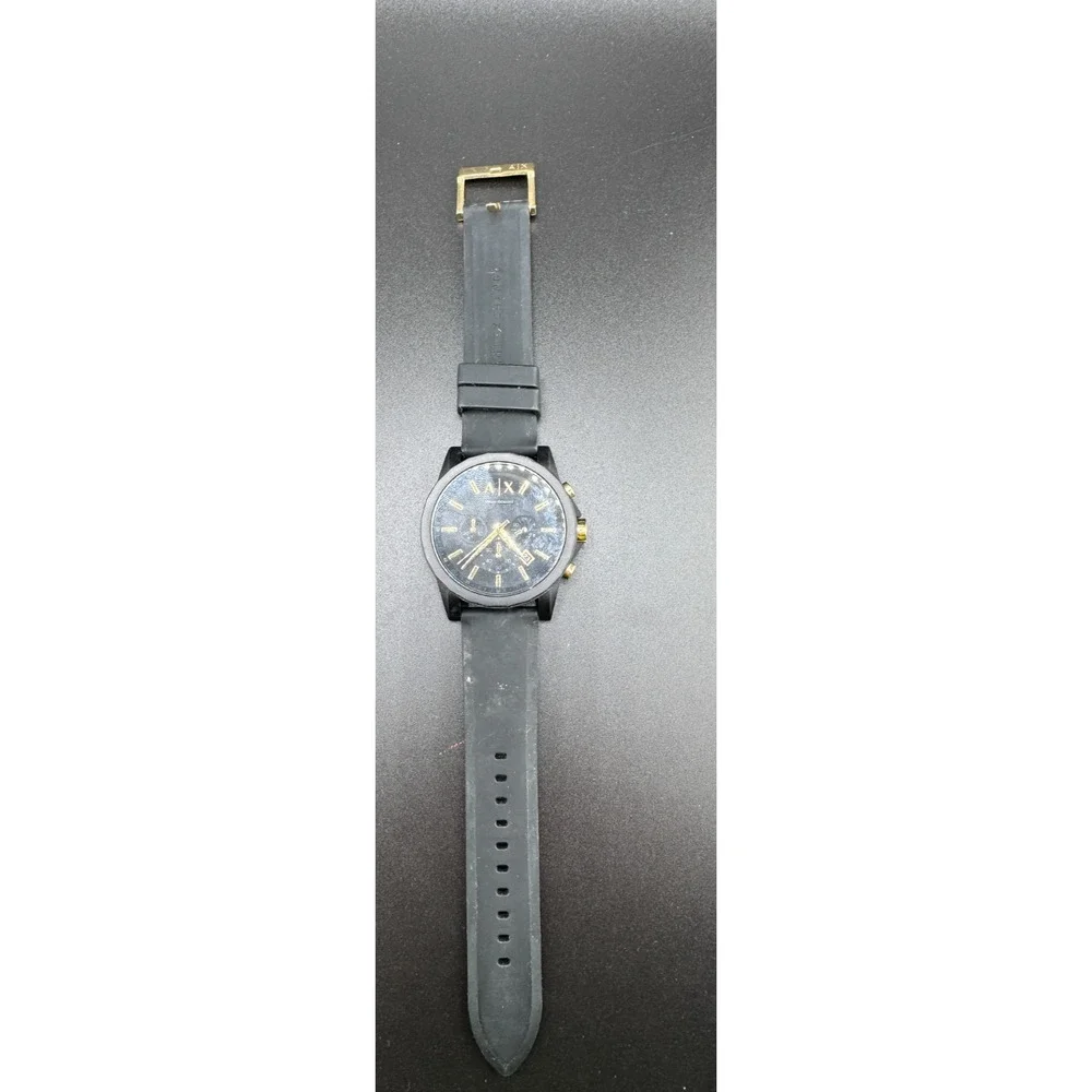 Armani Active Men's Black Wristwatch - AX136